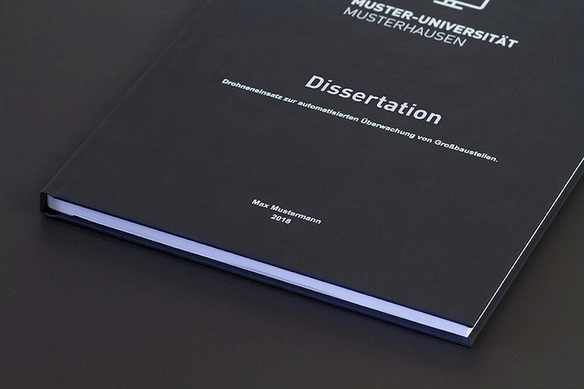 dissertation online drucken